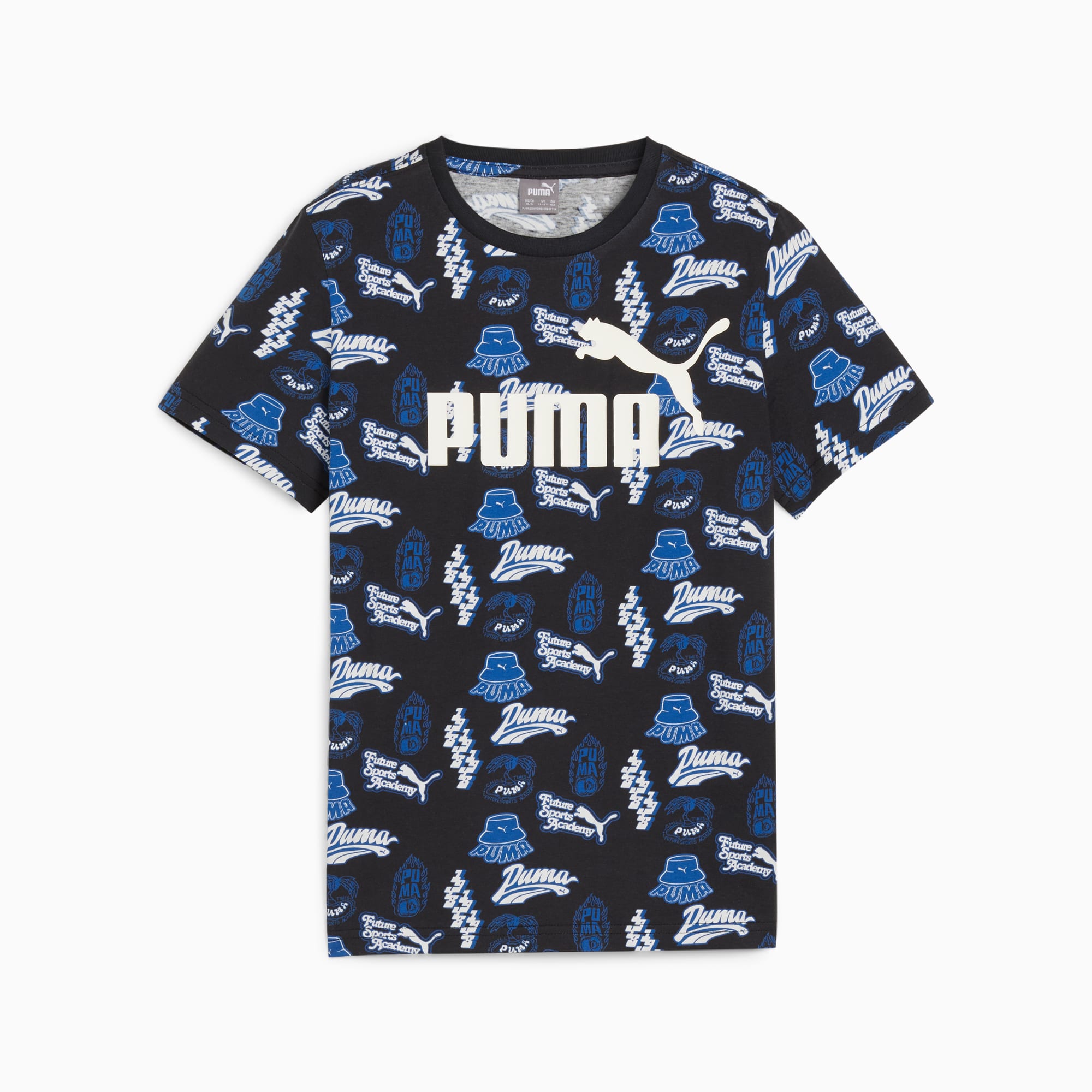 ESS MID 90s AOP Big Kids Tee